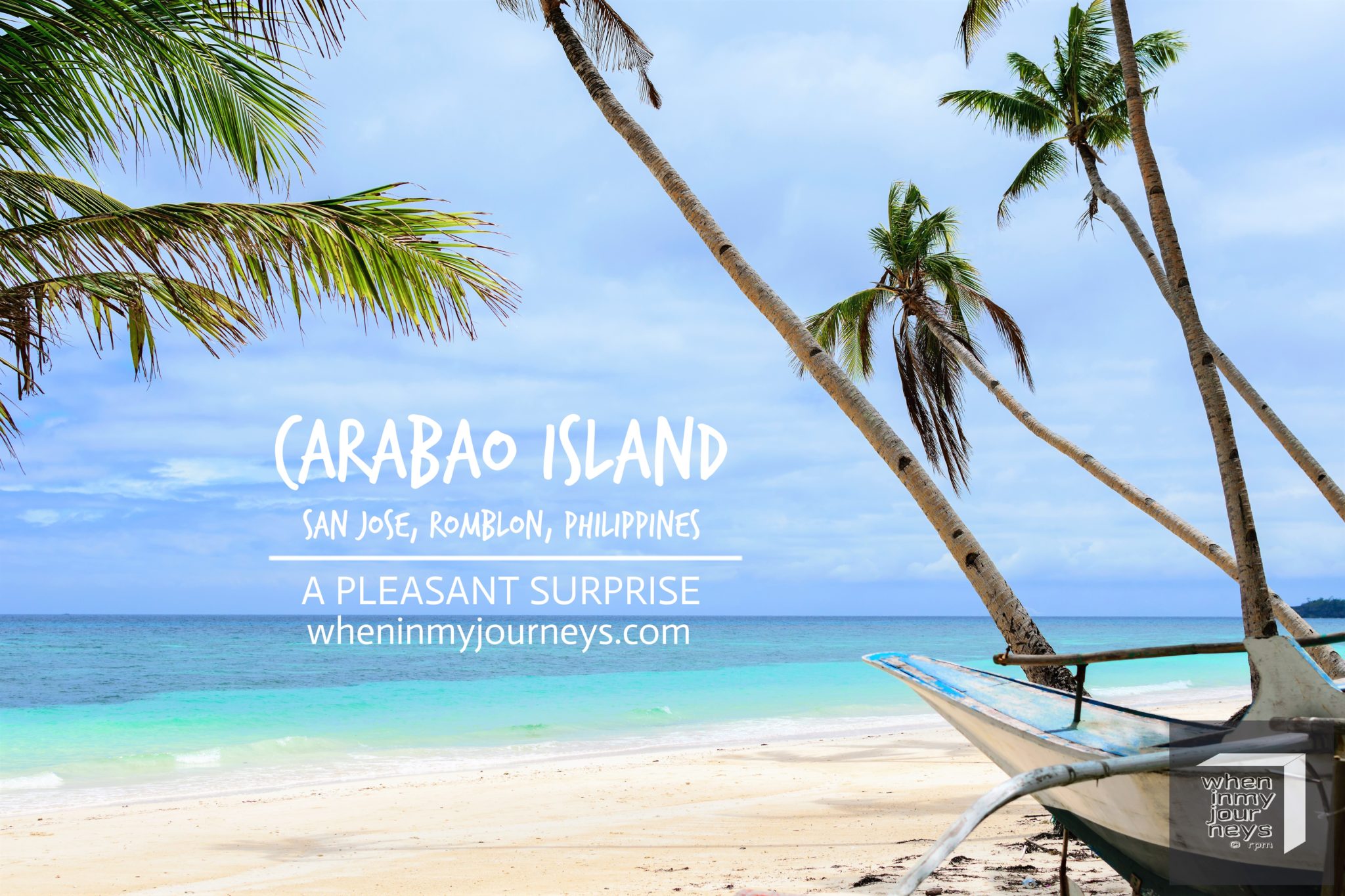 carabao island tour